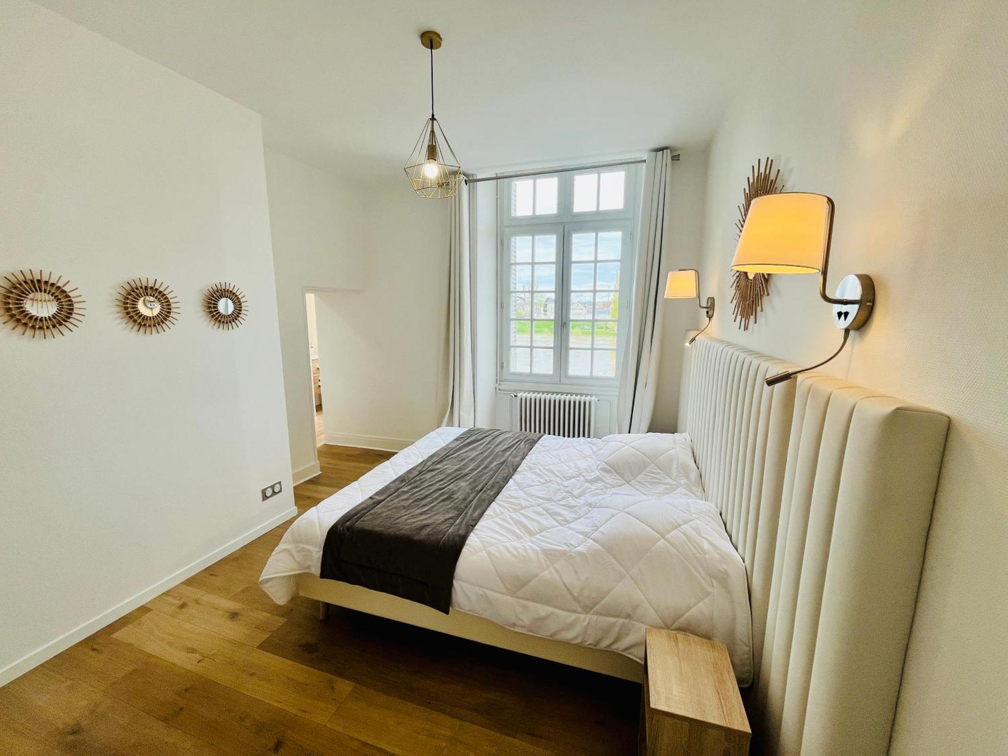 Le Caterina - T4 Entre Loire Et Chateau Royal - Manoir De La Concorde Amboise Extérieur photo