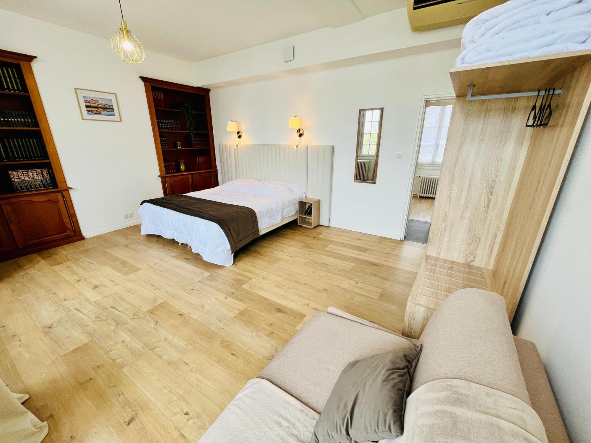 Le Caterina - T4 Entre Loire Et Chateau Royal - Manoir De La Concorde Amboise Extérieur photo