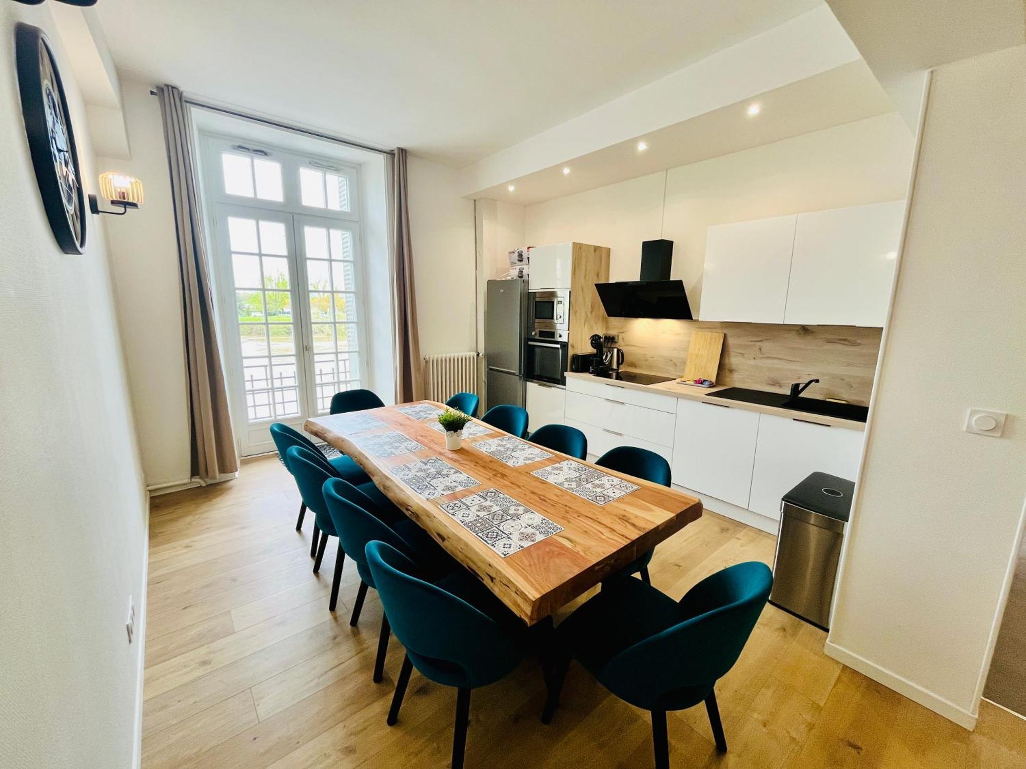 Le Caterina - T4 Entre Loire Et Chateau Royal - Manoir De La Concorde Amboise Extérieur photo